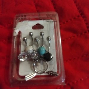 Nwt  body jewelry